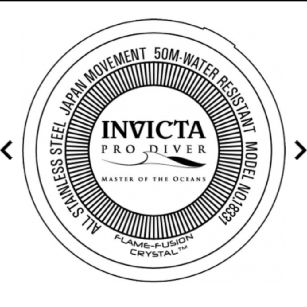 Invicta Pro Diver Men
Model 18331 - Picture 11 of 12